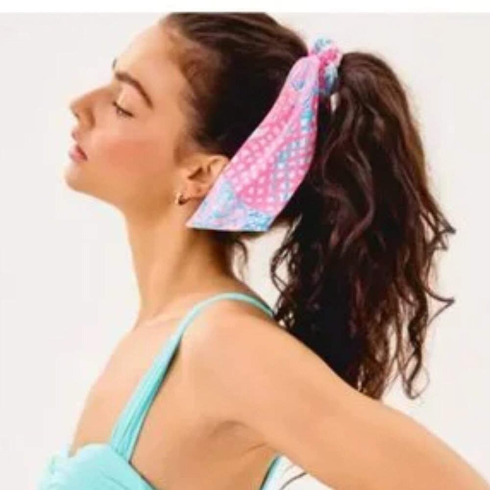 Lilly Pulitzer Scrunchie Ribbon - Picture 2 of 9